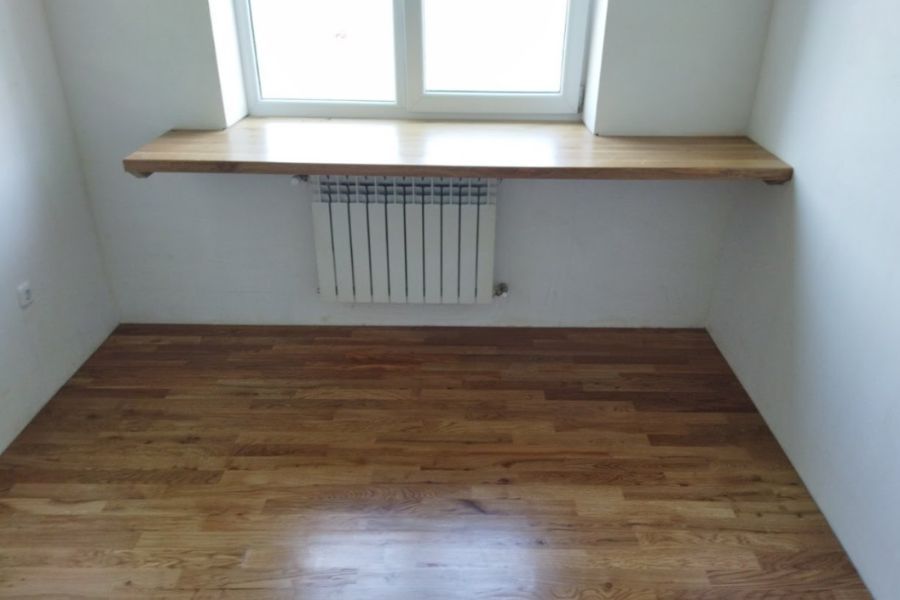 Подоконник из дерева