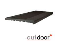 Ступени из ДПК Outdoor черная