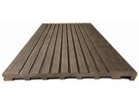 Ступень для уличной лестницы UnoDeck венге из ДПК