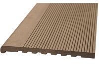 Ступень для террасы из ДПК NeoDeck кофе