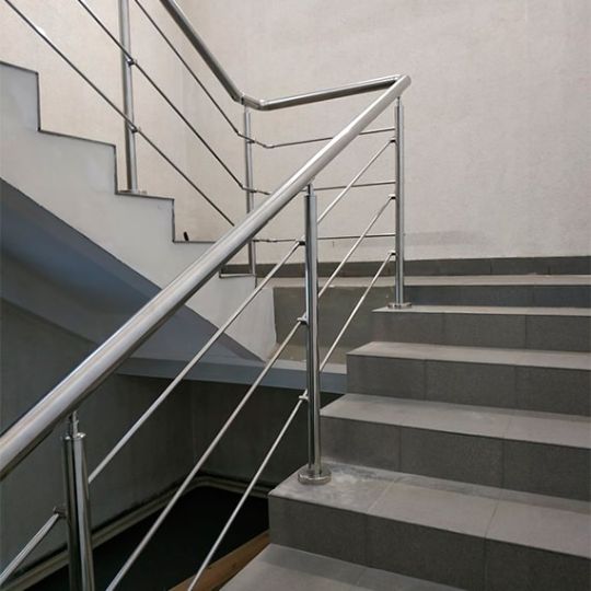 Лестничные ограждения