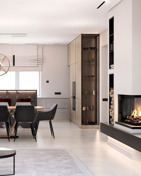 Дизайн квартиры в историческом центре