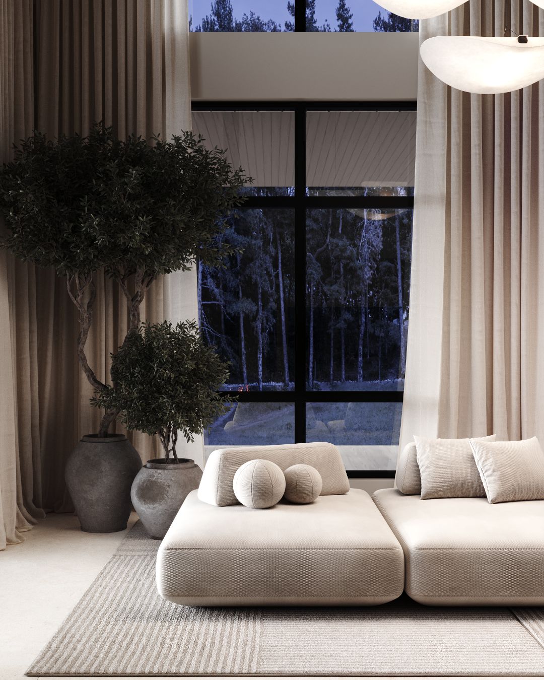 Дизайн загородного дома