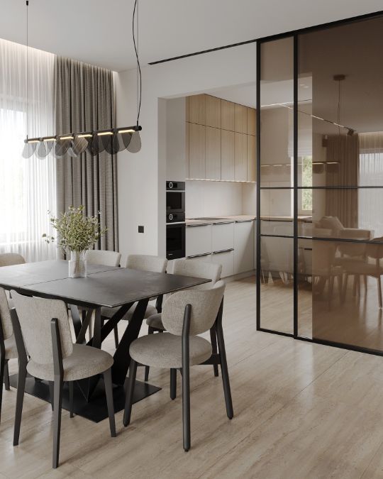 Интерьер дома для семьи