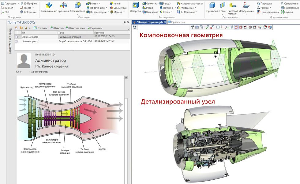 Конструкторская подготовка производства и анализ изделий (CAD/CAE)