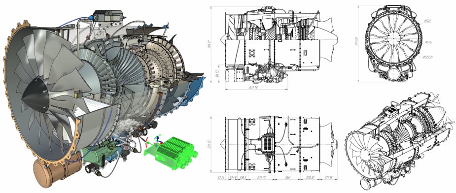 Основные преимущества T-FLEX CAD