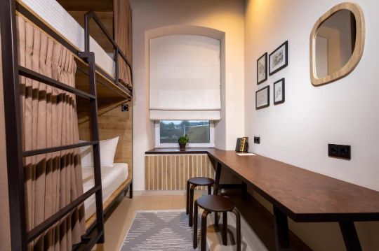 Dzen Hostel номер фото