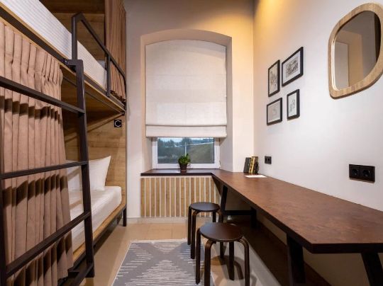 Dzen Hostel номер фото