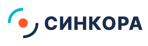 Логотип Синкора в шапке