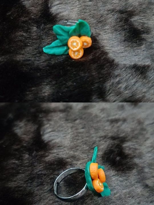 Основа кольца: металл с регулируемым диаметром.