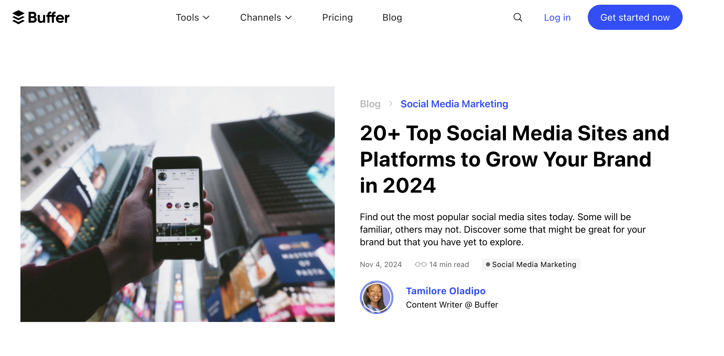 Buffer Blog