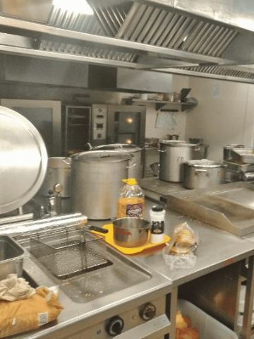 Тепловая линия MKN - объекты МБР ПЛЮС