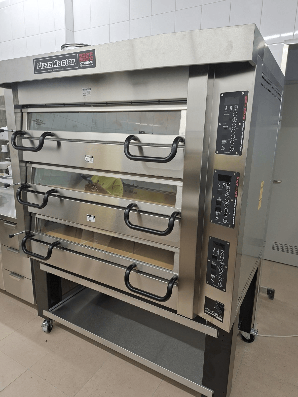 Pizza Master печь - объекты МБР ПЛЮС_Пицца Темпо