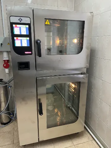 Пароконвектомат MKN Team - объекты МБР ПЛЮС