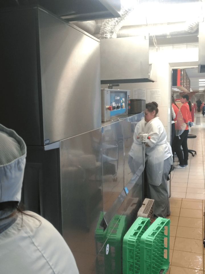 Посудомойка Lamber - объекты МБР ПЛЮС