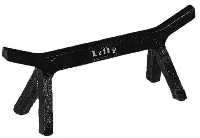 Чугунная подставка для каминного прибора/ дров