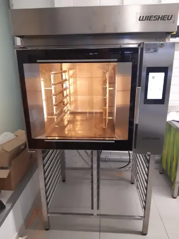 Печь Wiesheu - объекты МБР ПЛЮС