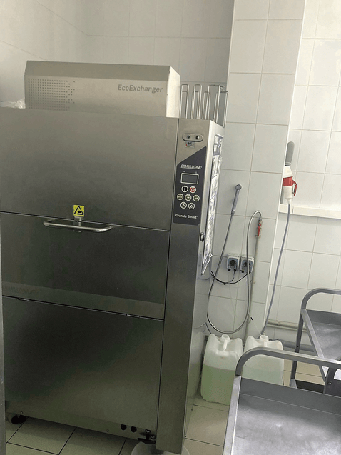 Мойка гранулами Nordisk или Granuldisk - объекты МБР ПЛЮС