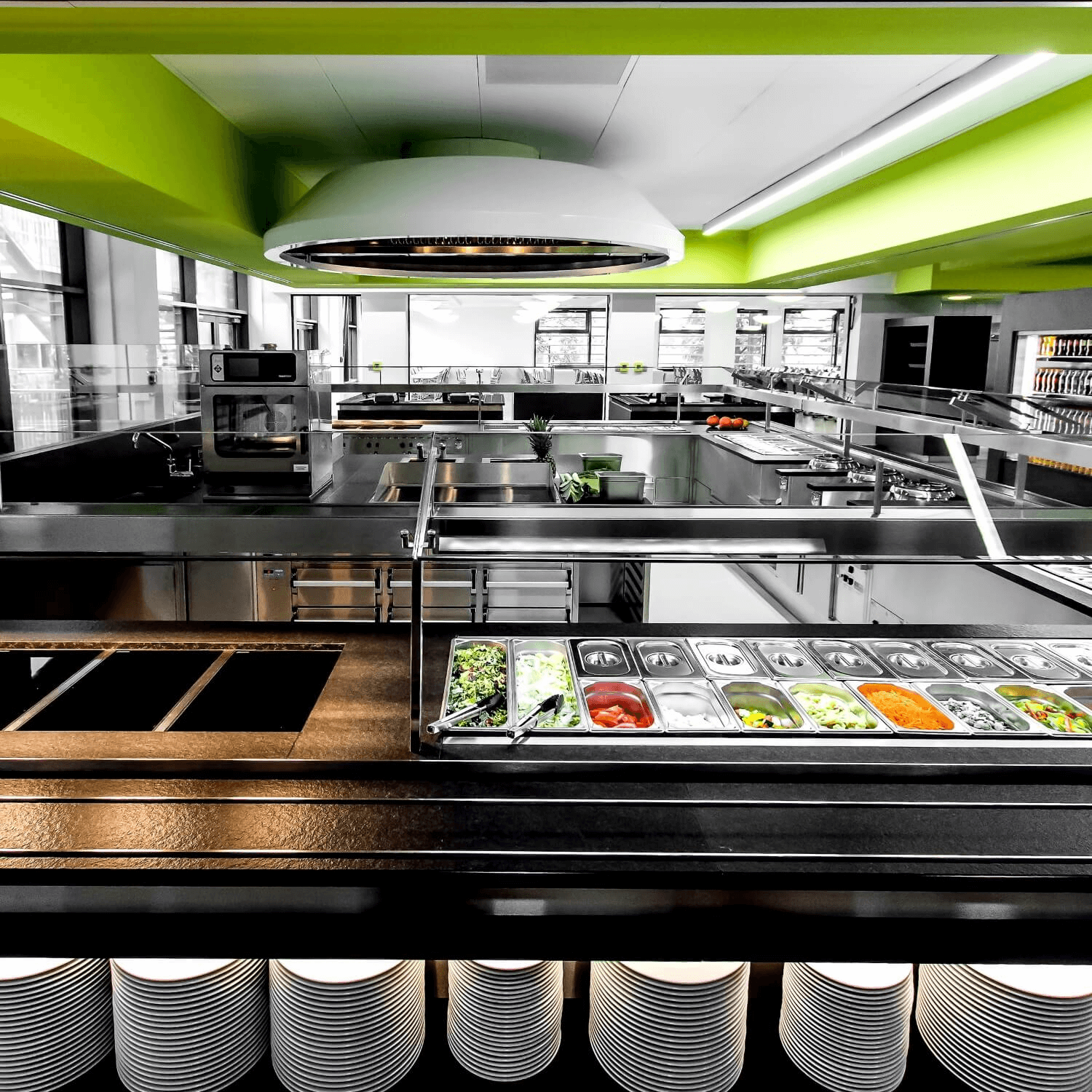 Пищевое оборудование для кулинарии, кейтеринга