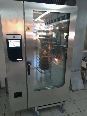 Пароконвектомат MKN - объекты МБР ПЛЮС