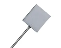 Совок для сбора золы из нержавеющей стали