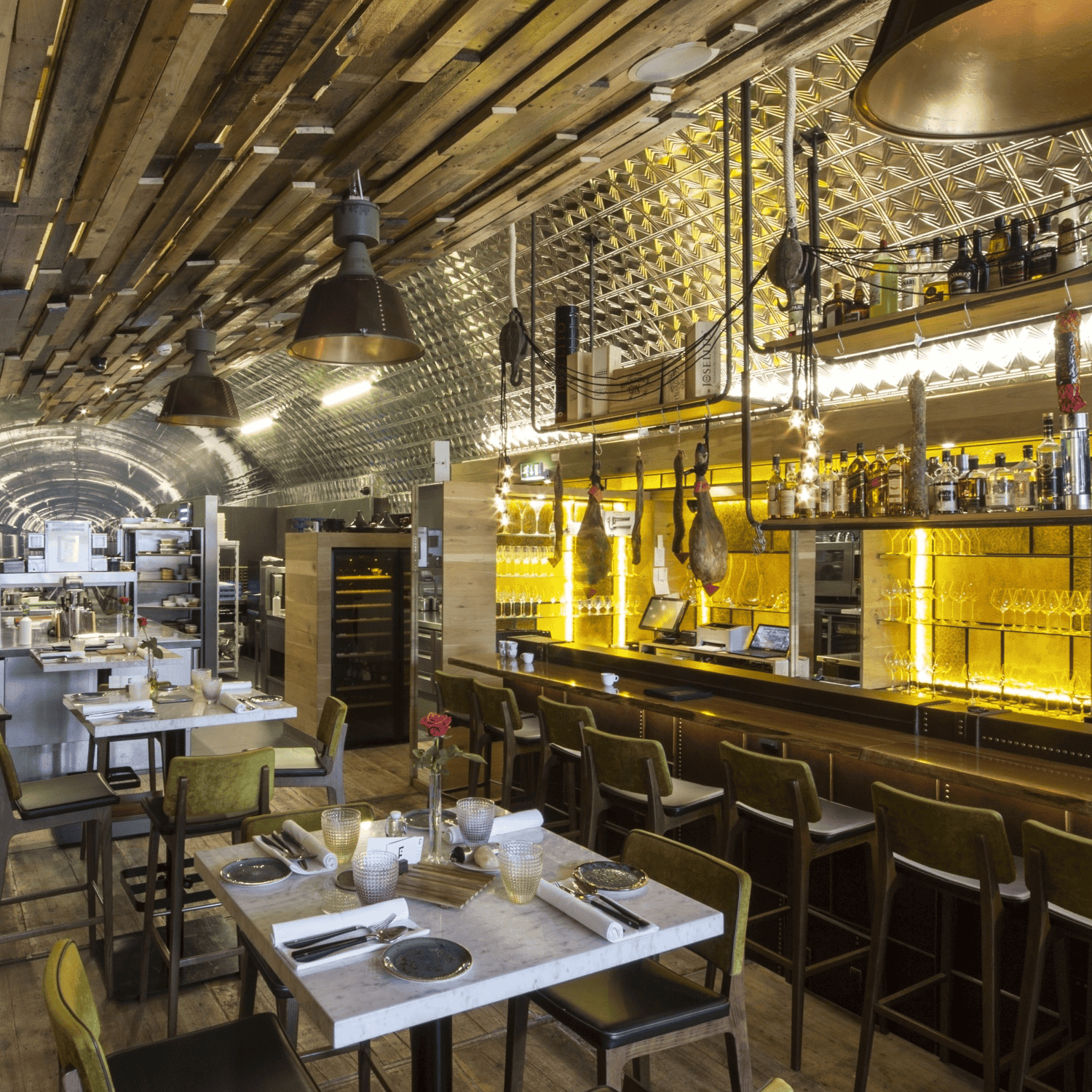 Кухонное оборудование для ресторанов