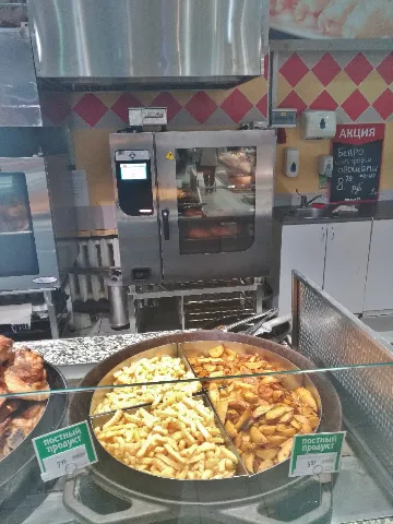 Пароконвекционная печь MKN - объекты МБР ПЛЮС