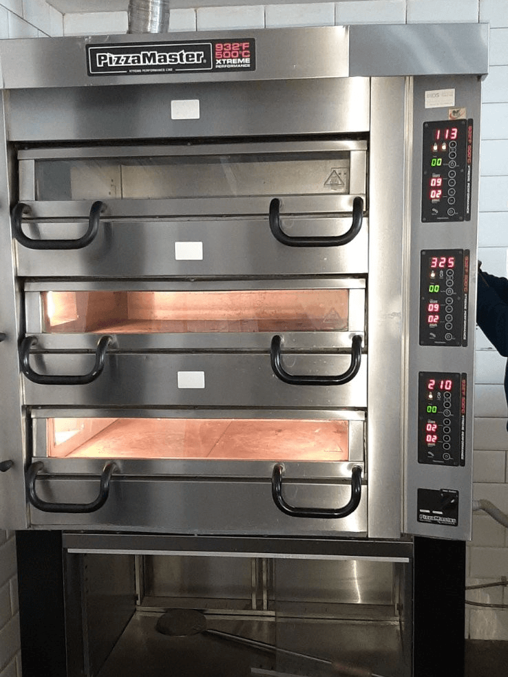 Pizza Master печь - объекты МБР ПЛЮС