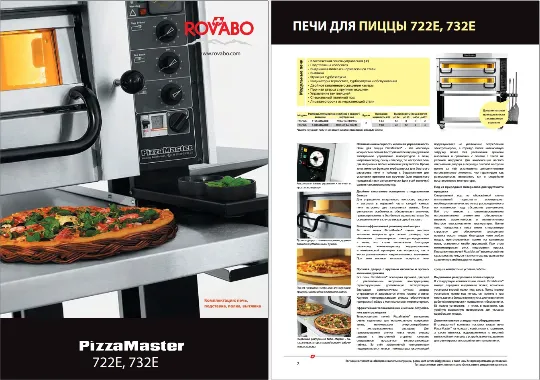 Пицца-печь PizzaMaster PM — профессиональная электропечь для пиццы