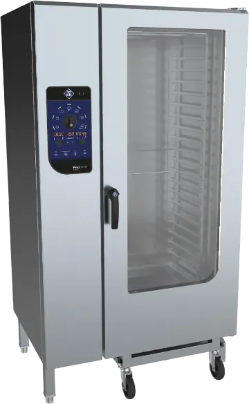 Пароконвектомат с автоматической мойкой и ручным душем - FKE21CL-WS