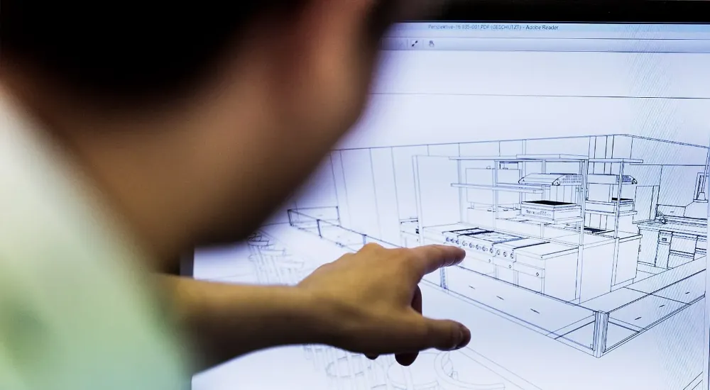 Проект технологической кухни HoReCa от МБР ПЛЮС