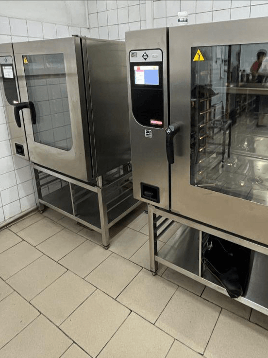 Пароконвектоматы MKN - объекты МБР ПЛЮС