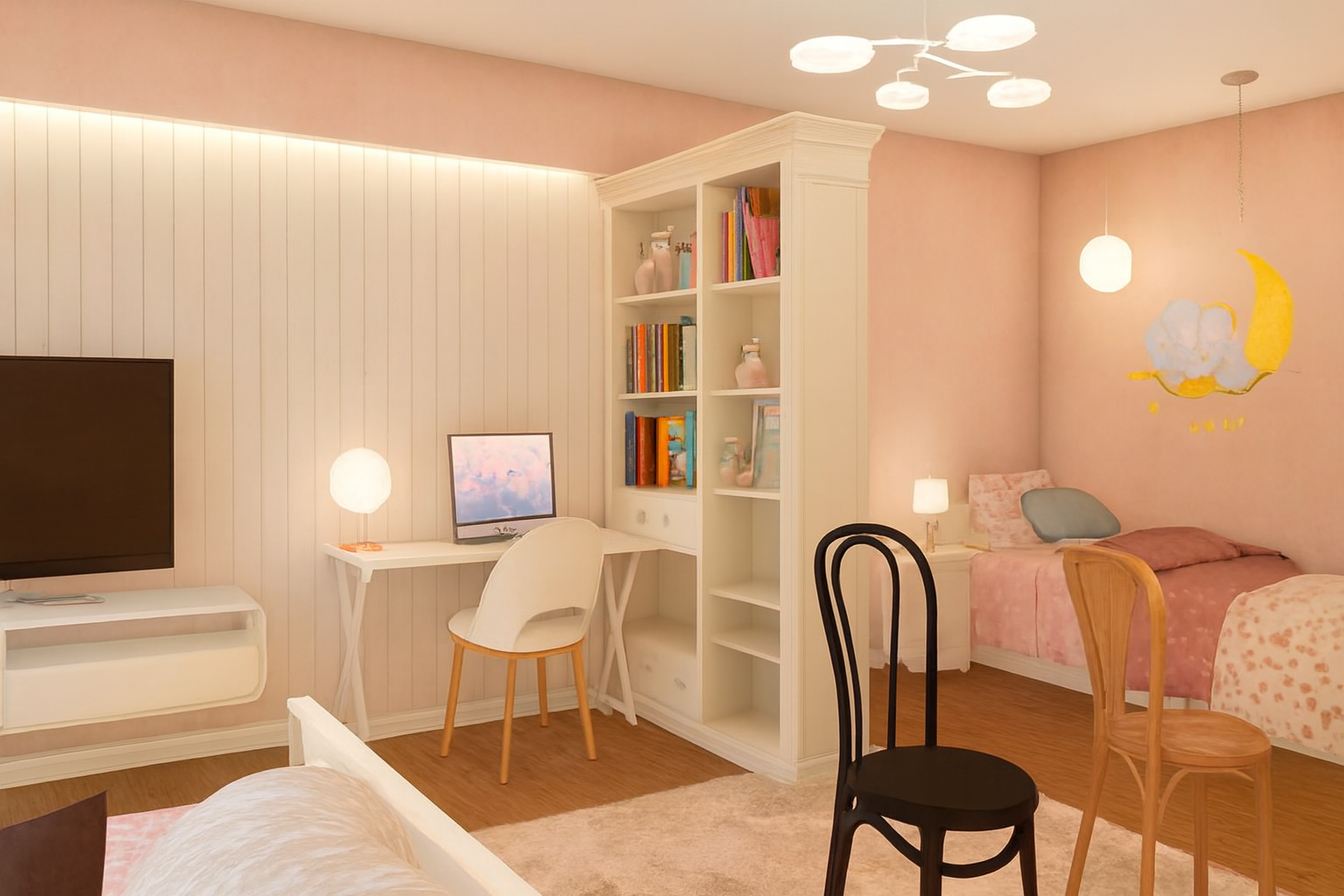 ИИ дизайн интерьера квартиры в России