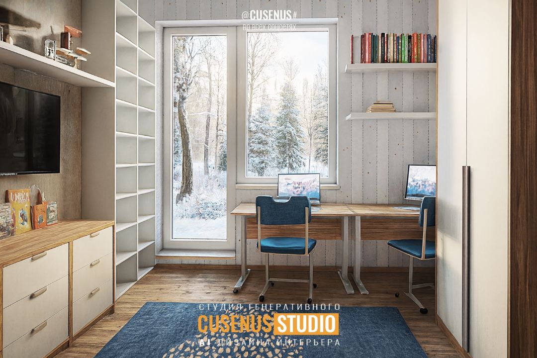 ии дизайн интерьера дома