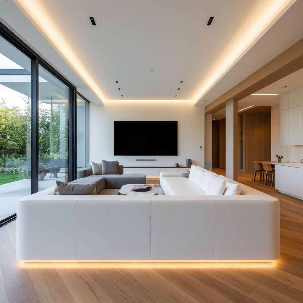 ИИ дизайн интерьера дома Гомель