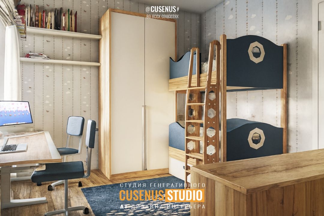 ии дизайн интерьера дома в России