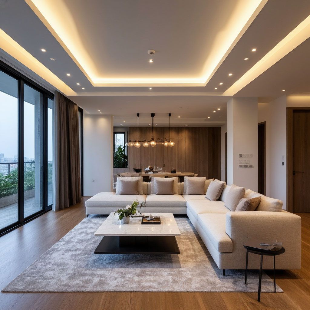 ИИ дизайн интерьера дома Гродно