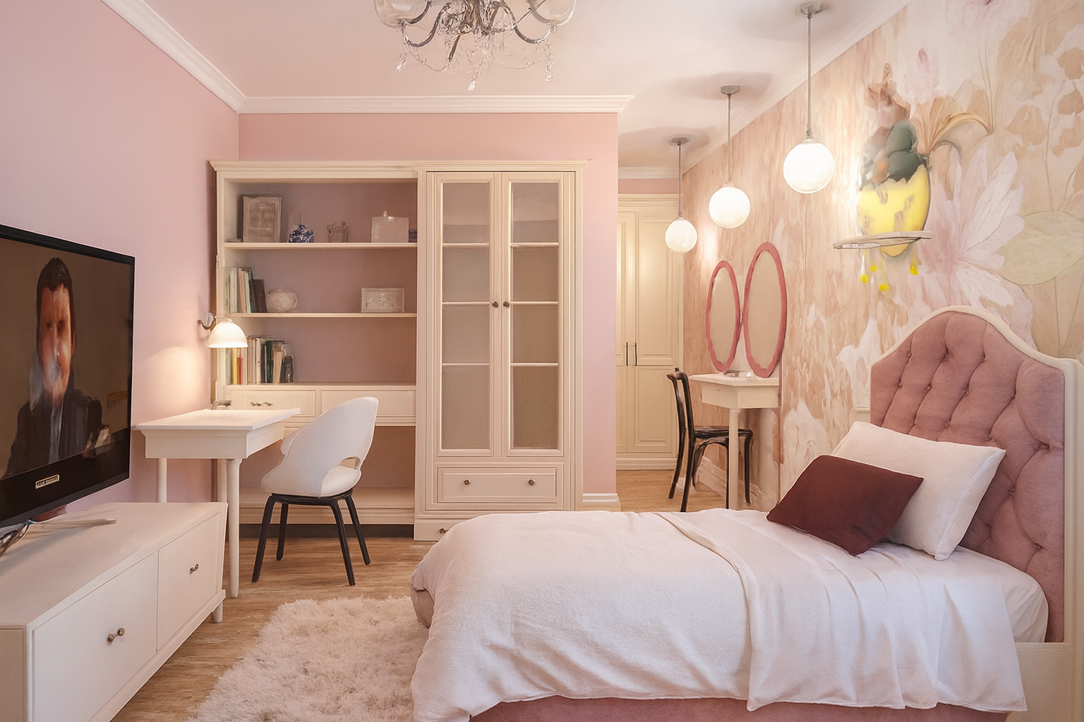 ИИ дизайн интерьера квартиры в Минске