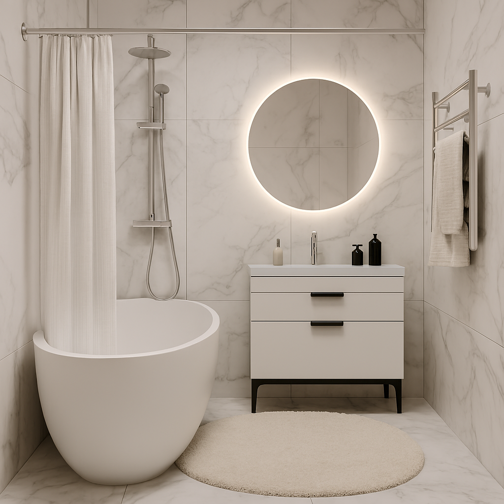 ИИ дизайн интерьера квартиры в Беларуси