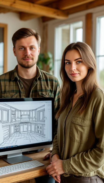 4 практических курса: БАЗИС Мебельщик, PRO100, SketchUp, Сборщик мебели