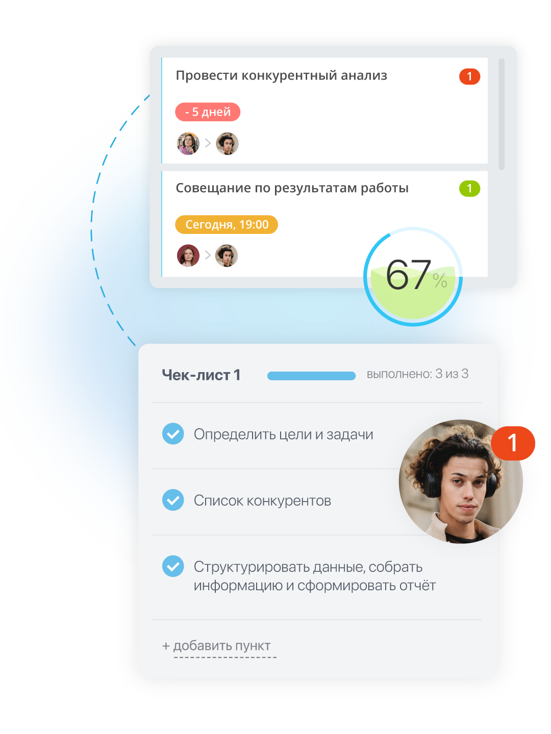 Задачи и проекты Битрикс24