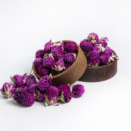 цветы клевера декор клевер съедобный добавка к чаю