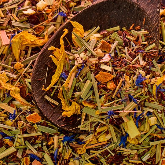 чай ройбос чай зеленый фиточай 