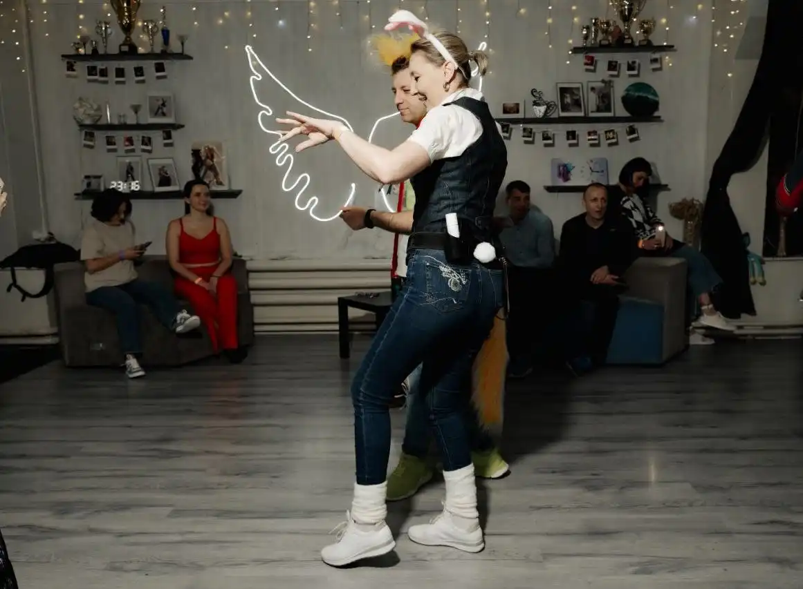 ПАНАШ Школа Парных Танцев Кизомба, Бачата, Сальса