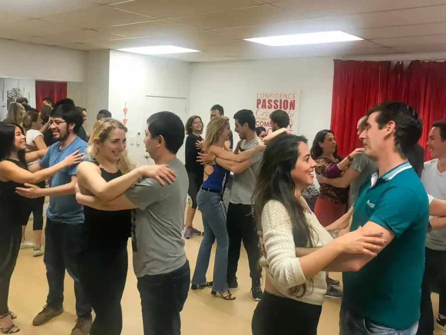 ПАНАШ Школа Парных Танцев Кизомба, Бачата, Сальса