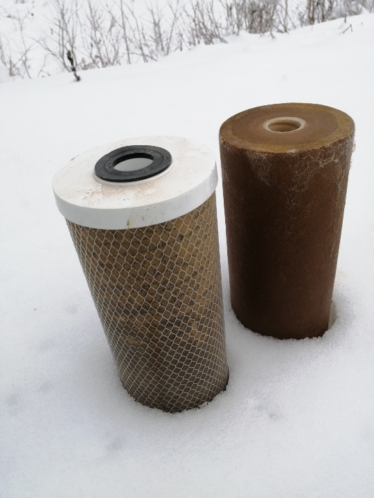 замена картриджей