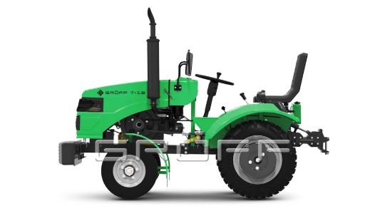 shtenipro.by - Минитрактор GROFF T-18 (15 л.с.)