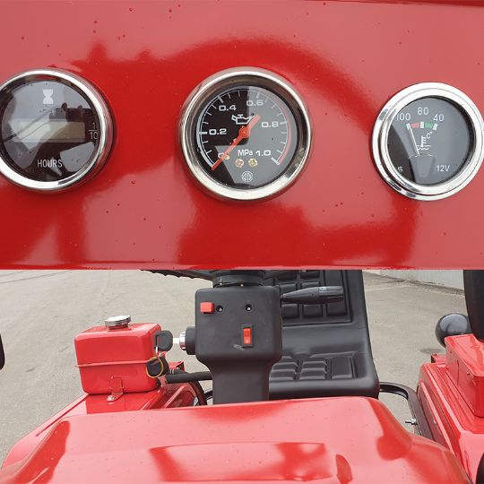 культиватор.бел - Минитрактор Rossel XT-184D