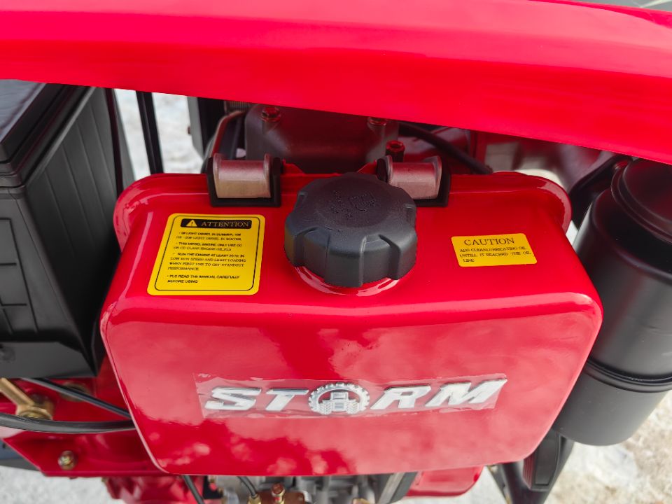 Культиватор.бел - МОТОБЛОК ДИЗЕЛЬ Storm 152D LUX Premium