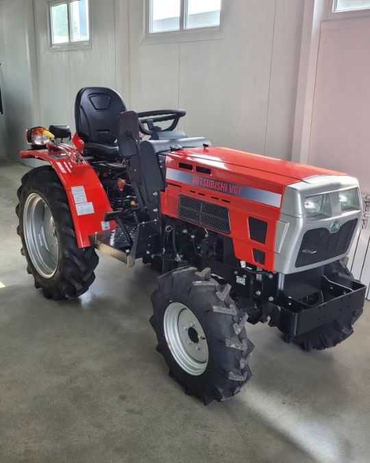 культиватор.бел - Минитрактор Mitsubishi VST MT180D 4x4 4WD 24 л.с.